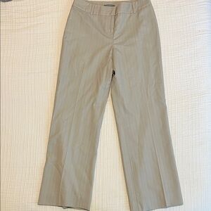 Ann Taylor Light Tan Trousers